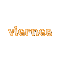 Viernes Sticker by Fruto Blanco