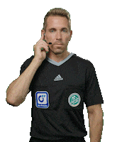 Soccer Wait A Second Sticker by Das Örtliche
