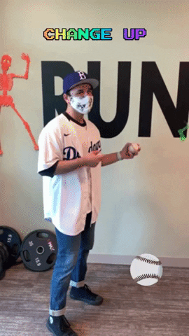 Physical Therapy Baseball GIF by Tustin Physical Therapy Specialists