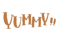 KEIKO_K yummy おいしい うまい けーこ Sticker