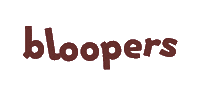Bloopers Gemma Sticker by Mota Italic