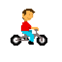 Bike Chicago Sticker by Mr.Garcia