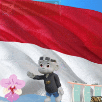 Singapore Flag GIF by Zhot