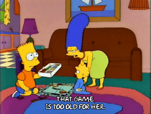 Season 3 Lifting GIF by The Simpsons