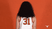 Texas Basketball Hookem Horns GIF by Texas Longhorns