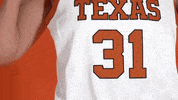 Texas Basketball Hookem Horns GIF by Texas Longhorns