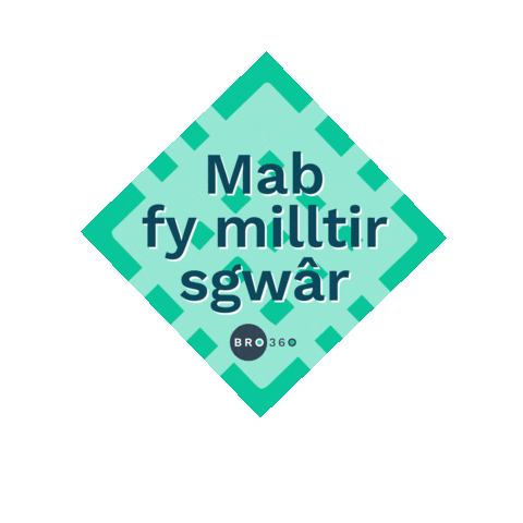 BroCymru giphyupload bro cymraeg bro360 Sticker