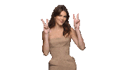 Kendall Jenner Peace Sticker by HULU