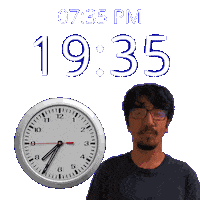 7Pm Sticker