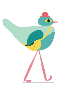 Happy Travel Sticker by miledrawings