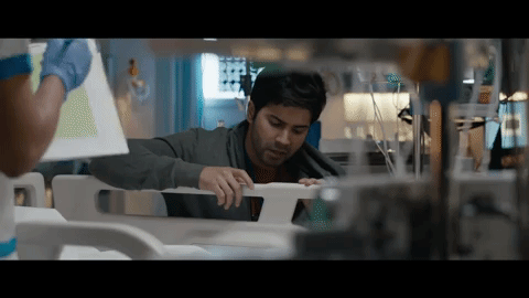 Varun Dhawan Bollywood GIF