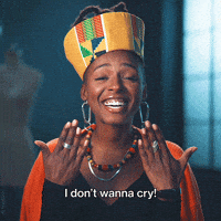 Project Runway Cry GIF by Freeform