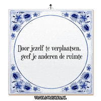 Wijsheid Steun Sticker by Tegelspreuken.nl