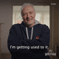 Adjusting Wrexham Afc GIF by Welcome to Wrexham