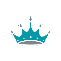 Crown Sorority Sticker by ztafraternity