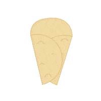 Greek Sandwich Sticker by Cloud Restaurants