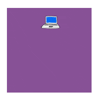 Computer Keep Calm Sticker by CODDY school
