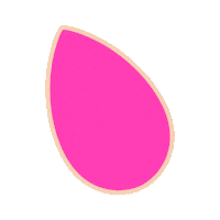 pink makeup Sticker by beautyblender