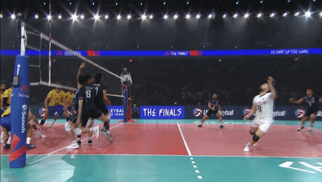 Iran Save GIF by Volleyball World