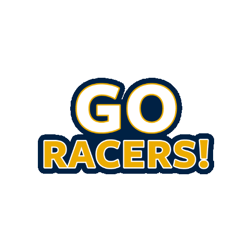Blue And Gold Msu Sticker by Murray State University