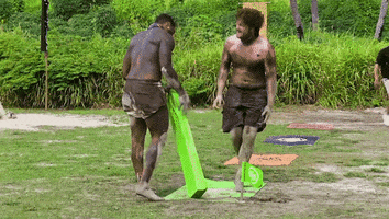 High Five Challenge GIF by Survivor CBS