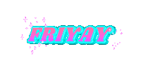 Friday Fri-Yay Sticker