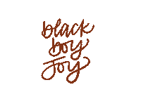 milkandhoneymade blm black lives matter black boy joy black boy Sticker