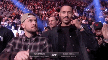 Alex Bregman Sport GIF by UFC