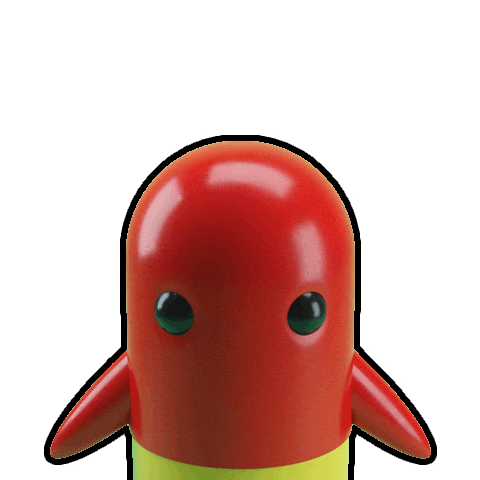 Whats Up Hello Sticker