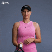 Tennis Pose GIF by WTA