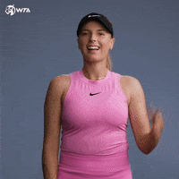 Wave Tennis GIF by WTA
