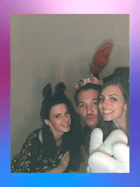 the powers couple GIF by laurenanddanswedding