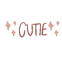 Cutie Pie Sticker
