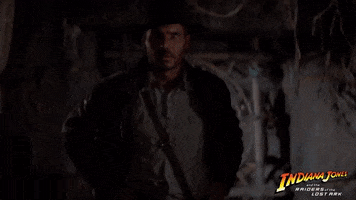 Looking Harrison Ford GIF by Indiana Jones