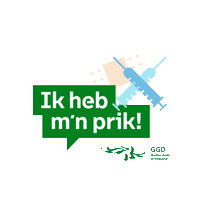 Vaccines Sticker by GGD Rotterdam-Rijndmond
