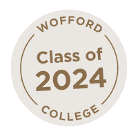 Commencement Sticker by Wofford College