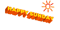 Happy Sunday Sticker by Vinnie Camilleri