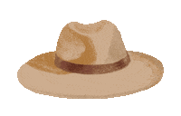 Fall Hat Sticker