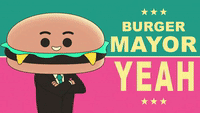 Burger Mayor Yeah 