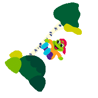 Huvipuisto Sticker by Tykkimaki