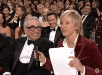 ellen degeneres oscars 2007 GIF by The Academy Awards