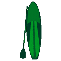Surf Sup Sticker by Sports Experts