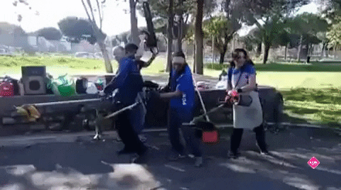 Dance GIF by Retake Roma