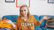 No Problem Laugh GIF by HannahWitton