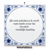 Humor Wijsheid Sticker by Tegelspreuken.nl