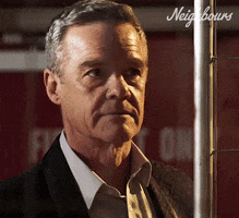 Angry Paul Robinson GIF by Neighbours (Official TV Show account)