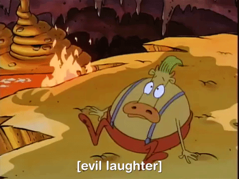 rockos modern life nicksplat GIF