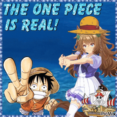 One Piece Umamusume GIF