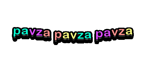 Pauza Sticker by Snof_pasjasola