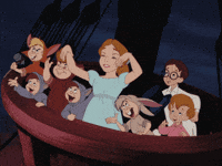Excited Peter Pan GIF by Disney